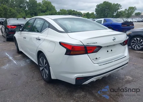 2022 Nissan Altima Sv Fwd from USA, damaged, VIN 1N4BL4DV4NN343326